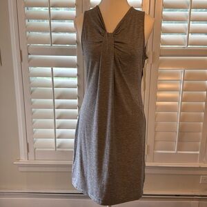 Gray Sleeveless Dress